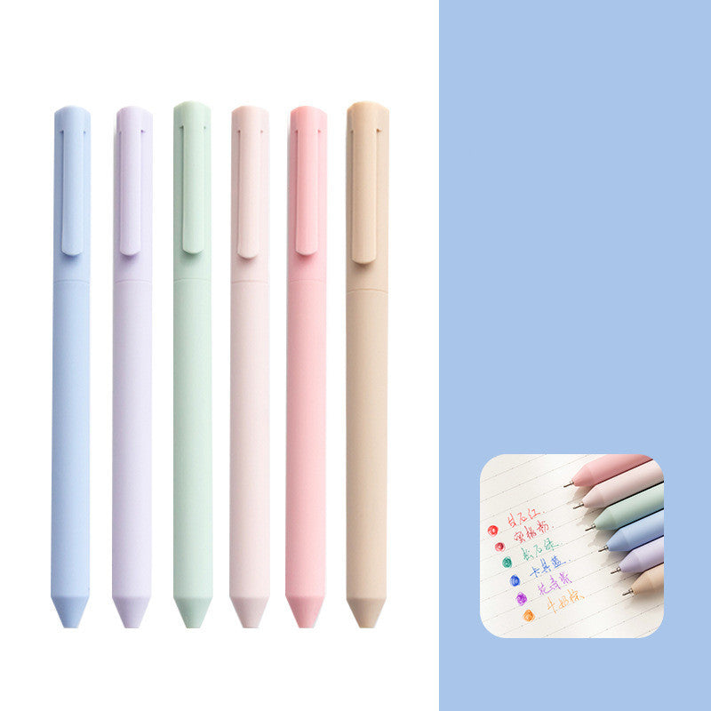 Morandi Color Gel Set Color Rotation Graffiti Markers