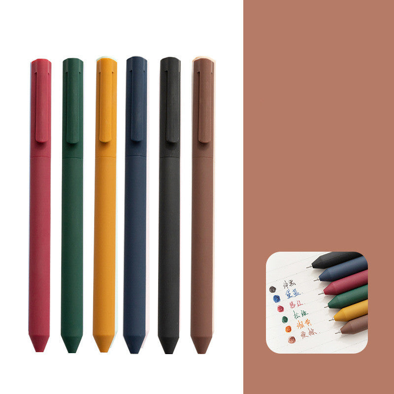 Morandi Color Gel Set Color Rotation Graffiti Markers