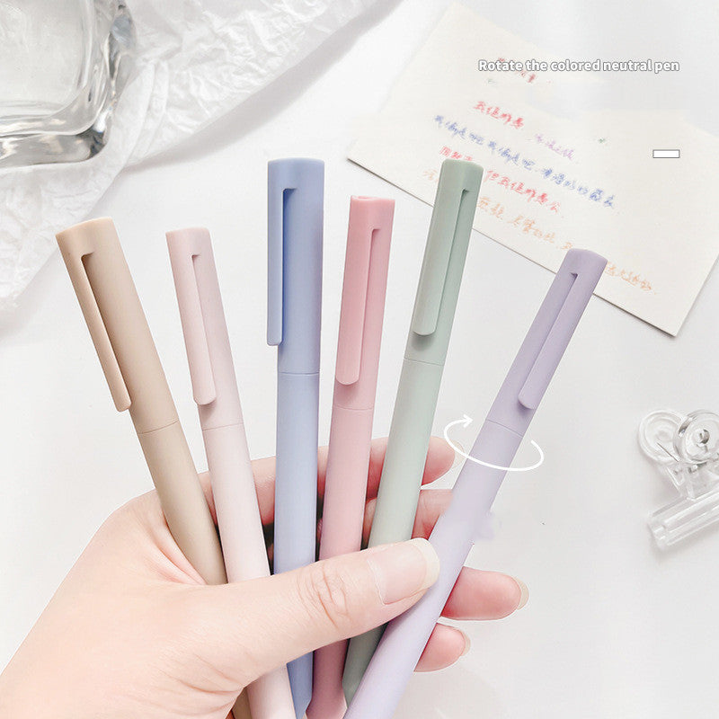Morandi Color Gel Set Color Rotation Graffiti Markers